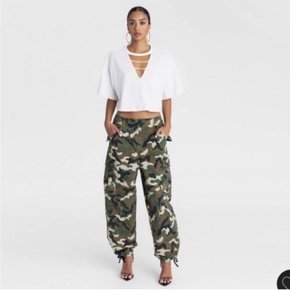 Camouflage Joggers for Women